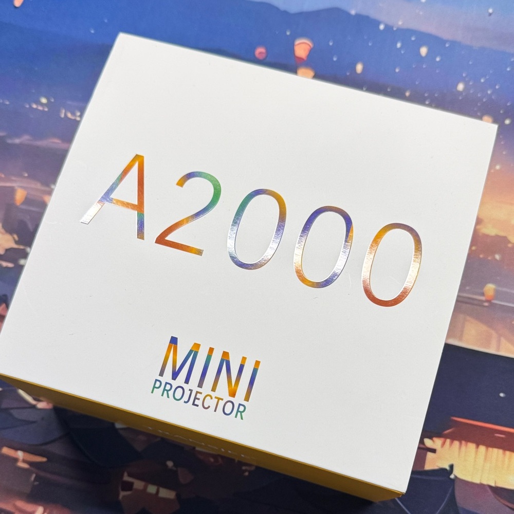 A2000 Mini Projector
